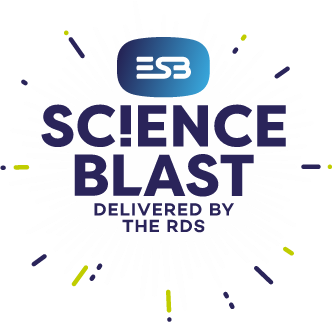 Science Blast logo