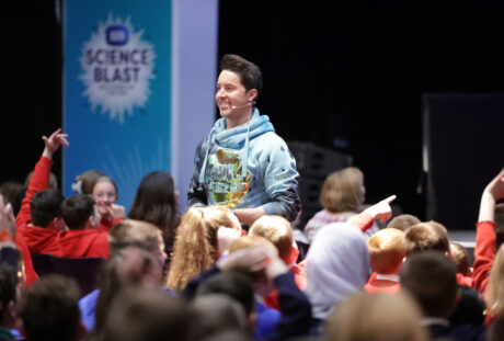 ESB Science Blast Belfast 2024 Stage Show